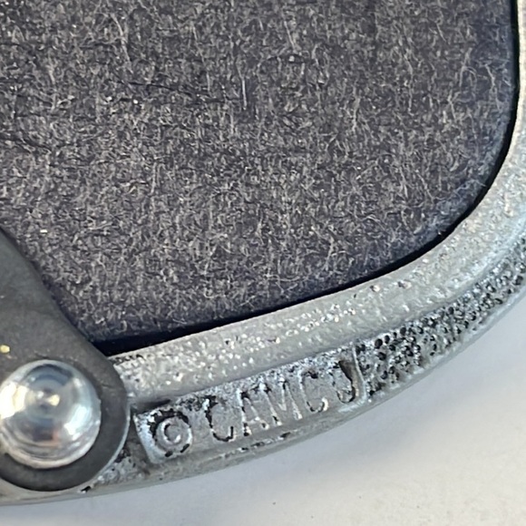 Pewter Baby’s First Christmas Ornament - Picture 6 of 6